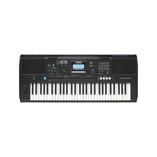 Yamaha PSR-E473 - Teclado Portátil con 61 Teclas, Sonidos Realistas y Funciones Profesionales