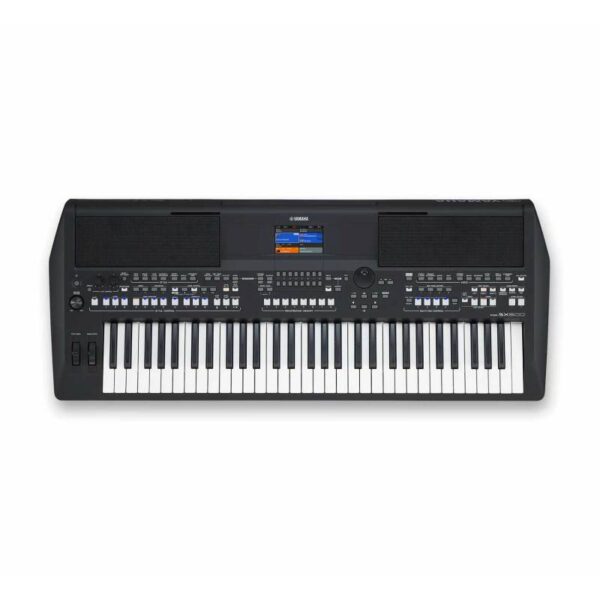 Yamaha PSR-SX600 - Teclado Workstation con Funciones Avanzadas para Músicos