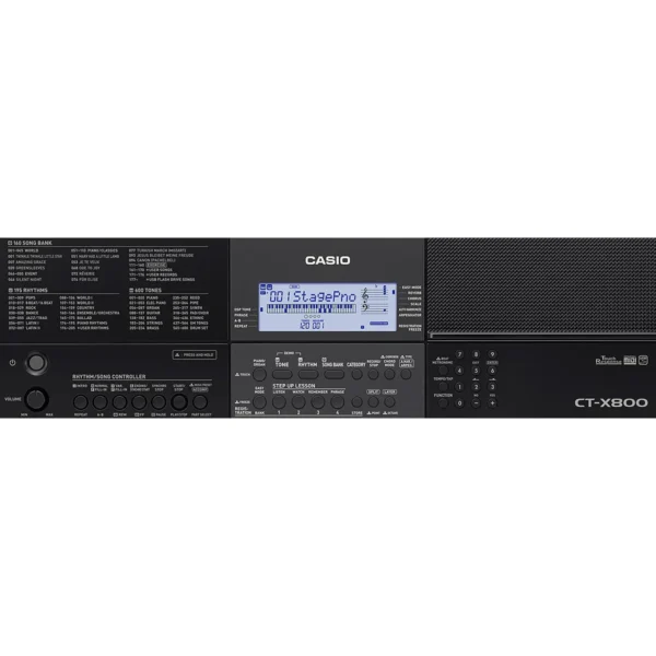 Casio CT-X800 - Teclado Portátil de 61 Teclas con AiX Sound Source - Image 3