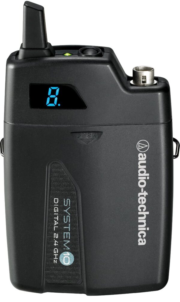 Audio-Technica ATW-1101/G - Sistema Inalámbrico Digital para Guitarra/Bajo - Image 4