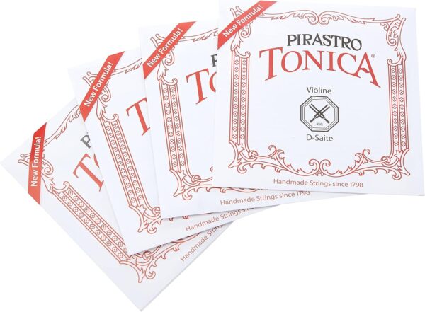 Pirastro Tonica - Juego de Cuerdas para Violín 4/4 - Sonido Potente y Versátil - Image 2