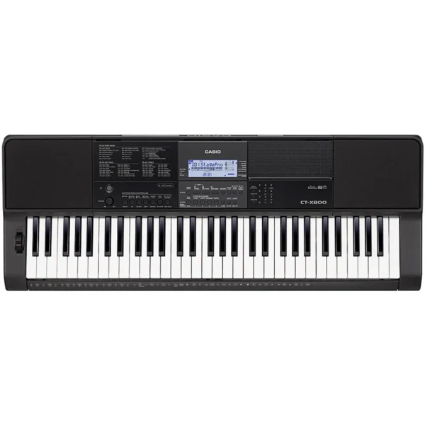 Casio CT-X800 - Teclado Portátil de 61 Teclas con AiX Sound Source