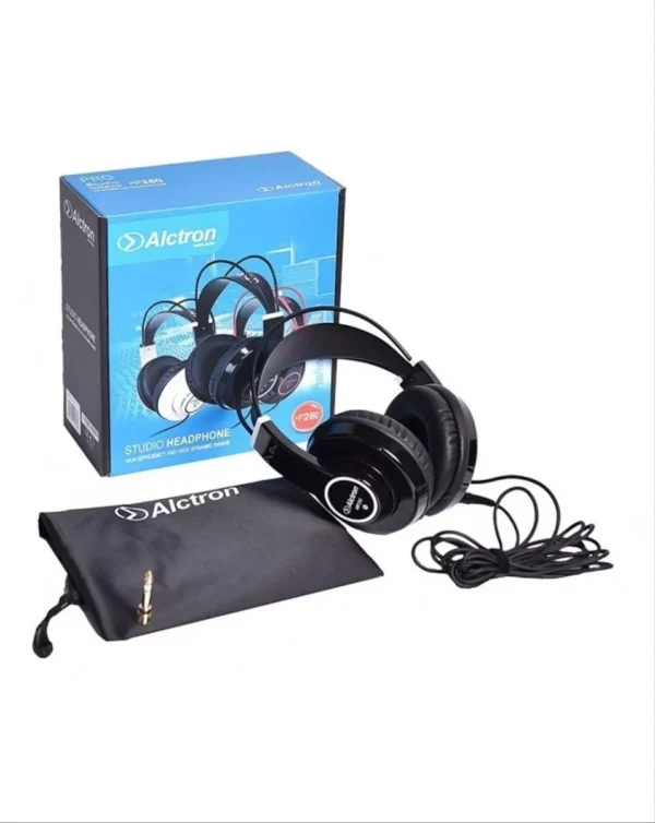 Alctron HP280 - Audífonos Profesionales de Estudio y Monitoreo - Image 2