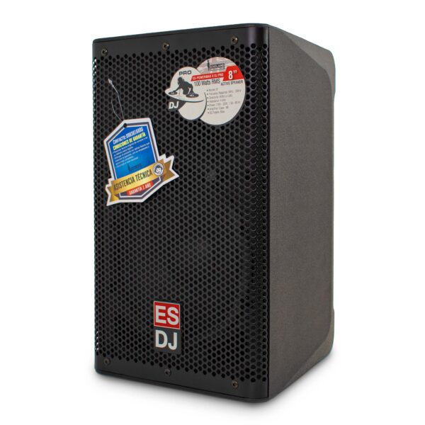 England Sound ES-POWERMAX 8 DJ PRO - Caja Amplificada Portátil de 8 Pulgadas para DJ - Image 3