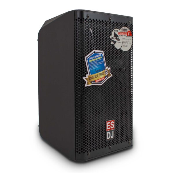 England Sound ES-POWERMAX 8 DJ PRO - Caja Amplificada Portátil de 8 Pulgadas para DJ