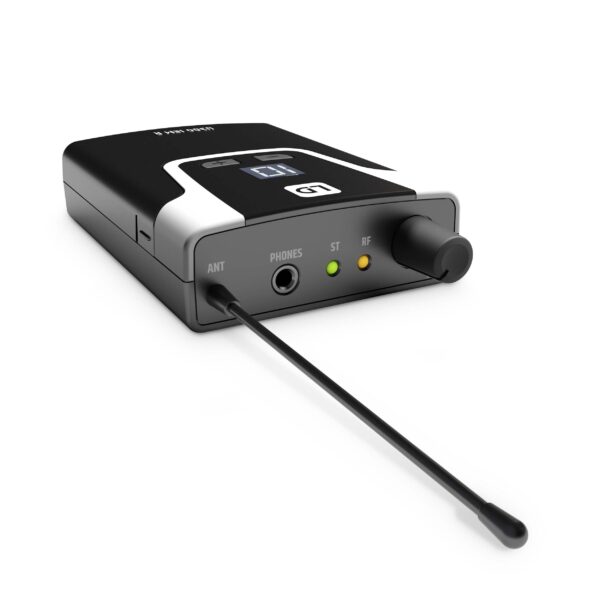LD Systems U306 IEM HP - Sistema de Monitoreo In-Ear Inalámbrico Profesional - Image 9