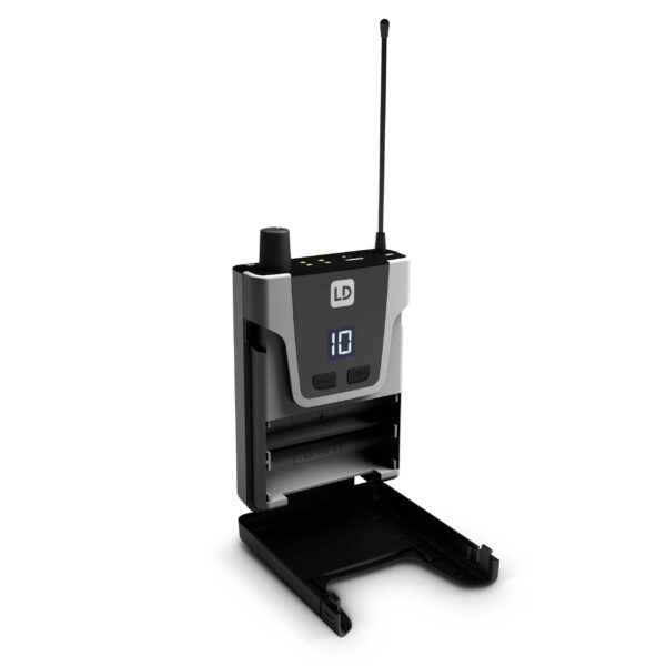 LD Systems U306 IEM HP - Sistema de Monitoreo In-Ear Inalámbrico Profesional - Image 10