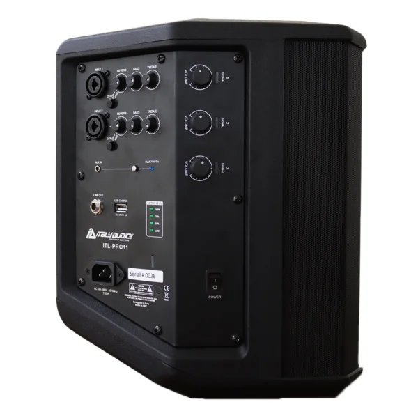 Italy Audio ITL PRO 11 - Caja Amplificada Portátil Recargable con Bluetooth - Image 5