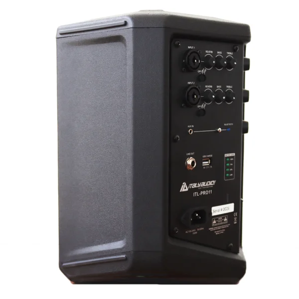 Italy Audio ITL PRO 11 - Caja Amplificada Portátil Recargable con Bluetooth - Image 4