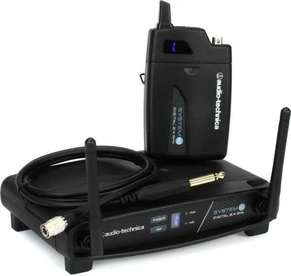 Audio-Technica ATW-1101/G - Sistema Inalámbrico Digital para Guitarra/Bajo