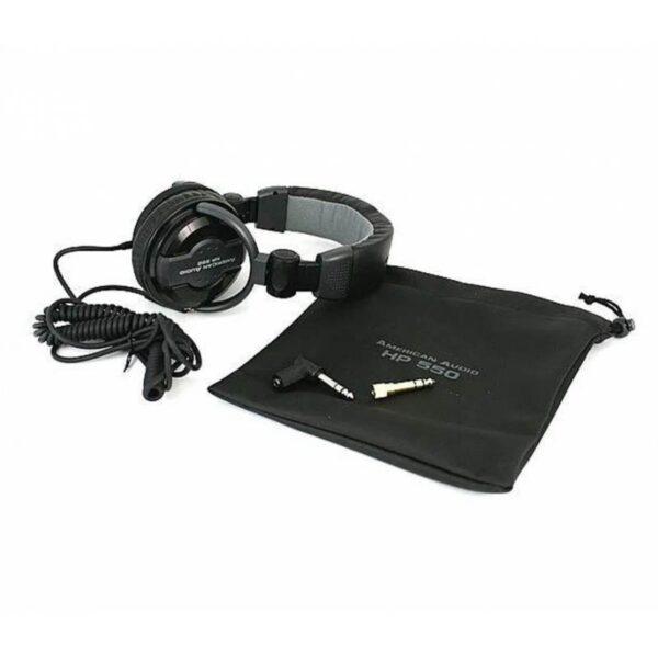 American Audio HP550 - Audífonos Profesionales para DJ, Alta Potencia y Aislamiento - Image 3