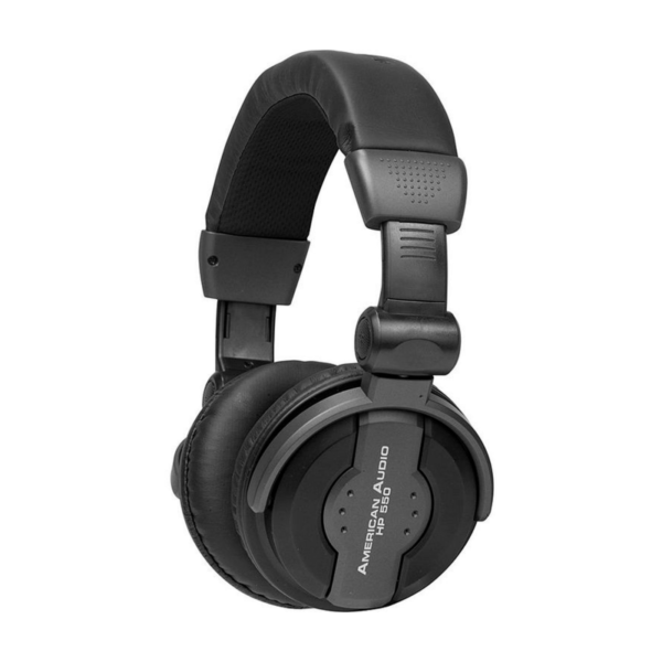American Audio HP550 - Audífonos Profesionales para DJ, Alta Potencia y Aislamiento
