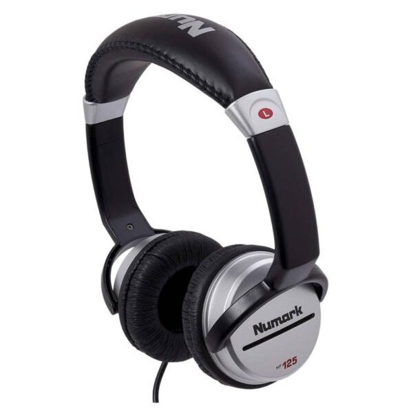 Numark HF125 - Audífonos de DJ Profesionales Ultraligeros - Image 5