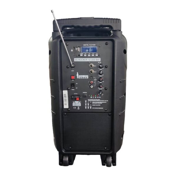 England Sound ES-ROCKER 10-LED BAT - Caja Amplificada Portátil de 10" con Luces LED y Batería - Image 4