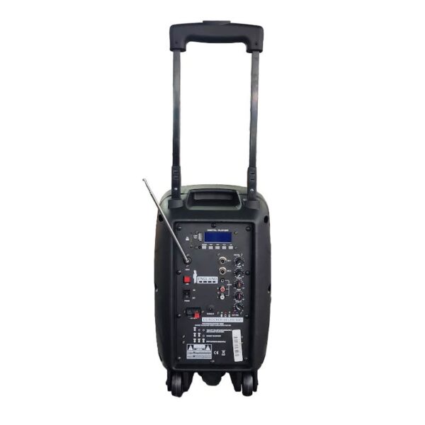 England Sound ES-ROCKER 08-LED BAT - Caja Amplificada Portátil de 8" con Luces LED y Batería - Image 3