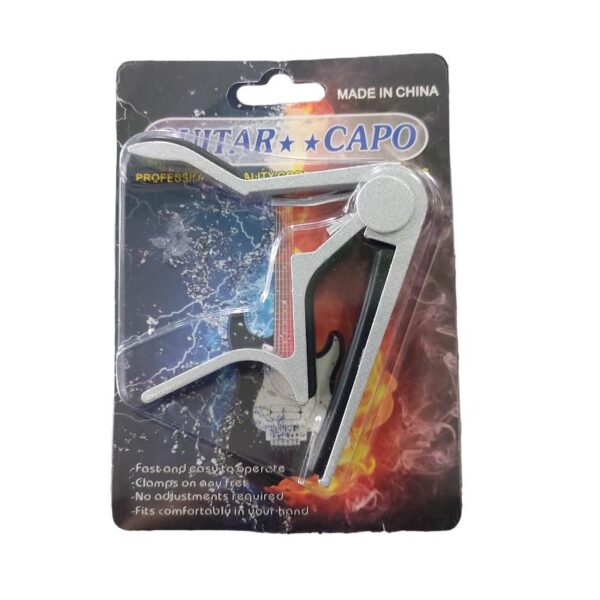 Capotraste Universal para Guitarra Acústica y Clásica