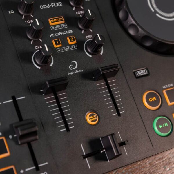 AlphaTheta DDJ-FLX2 Controlador DJ de 2 Canales - Image 6