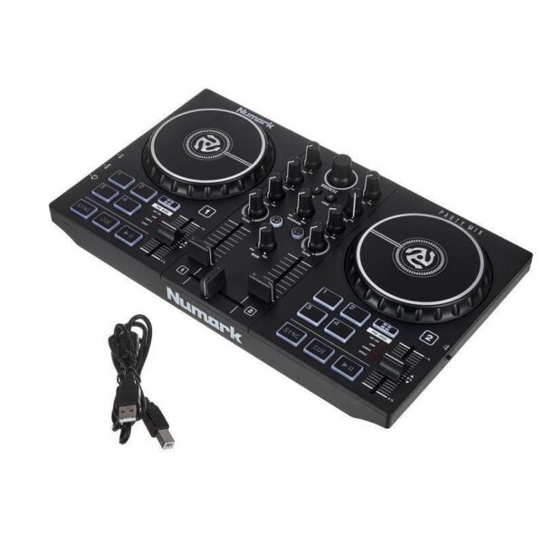 Numark Party Mix 2 Controlador DJ de 2 Canales con Luces Integradas - Image 4