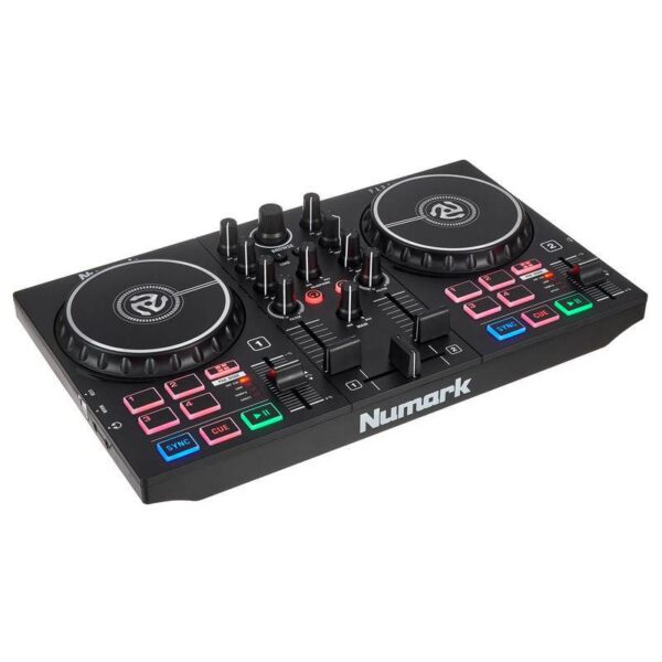 Numark Party Mix 2 Controlador DJ de 2 Canales con Luces Integradas - Image 3