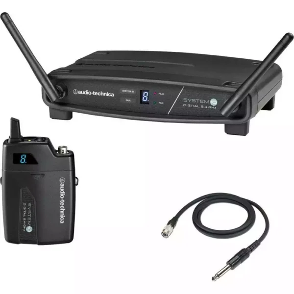 Audio-Technica ATW-1101/G - Sistema Inalámbrico Digital para Guitarra/Bajo - Image 2