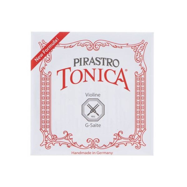 Pirastro Tonica - Juego de Cuerdas para Violín 4/4 - Sonido Potente y Versátil