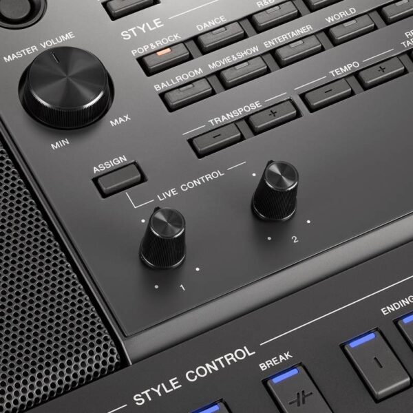 Yamaha PSR-SX700 - Teclado Arranger Workstation de 61 Teclas, Sonidos Super Articulación - Image 3