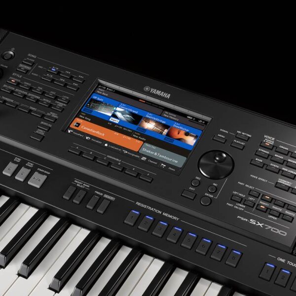 Yamaha PSR-SX700 - Teclado Arranger Workstation de 61 Teclas, Sonidos Super Articulación - Image 4