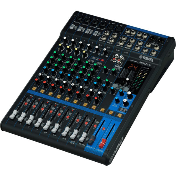 Yamaha MG12XU - Consola de Mezcla de 12 Canales con Interfaz USB y Efectos SPX - Image 4