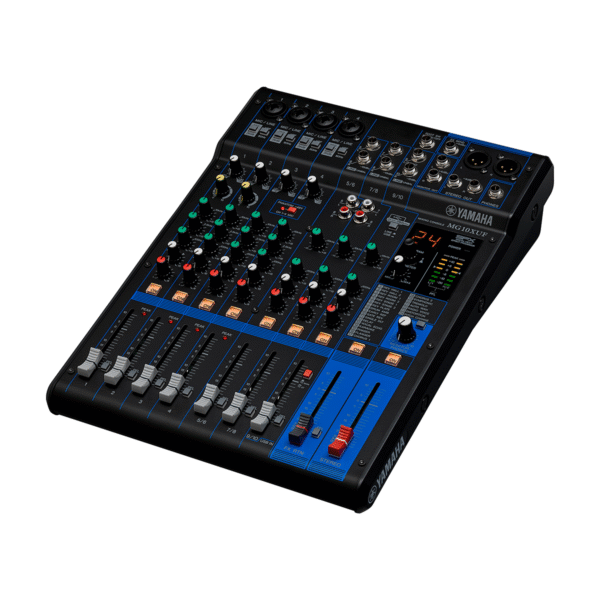 Yamaha MG10XUF - Consola de Mezcla de 10 Canales con Faders e Interfaz USB - Image 5