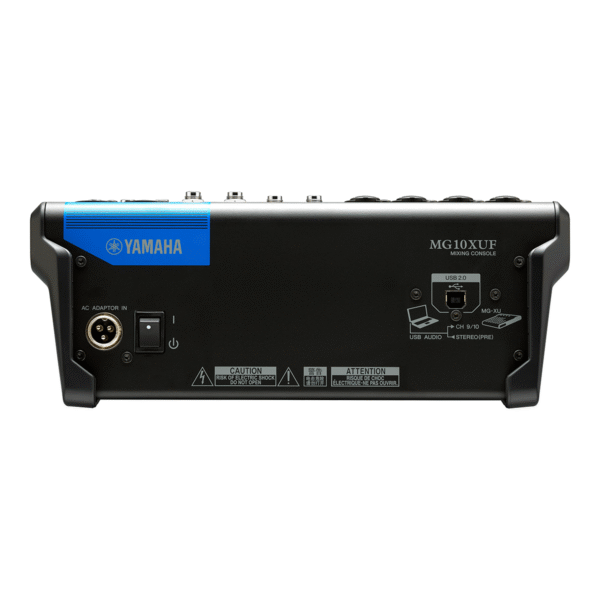Yamaha MG10XUF - Consola de Mezcla de 10 Canales con Faders e Interfaz USB - Image 4