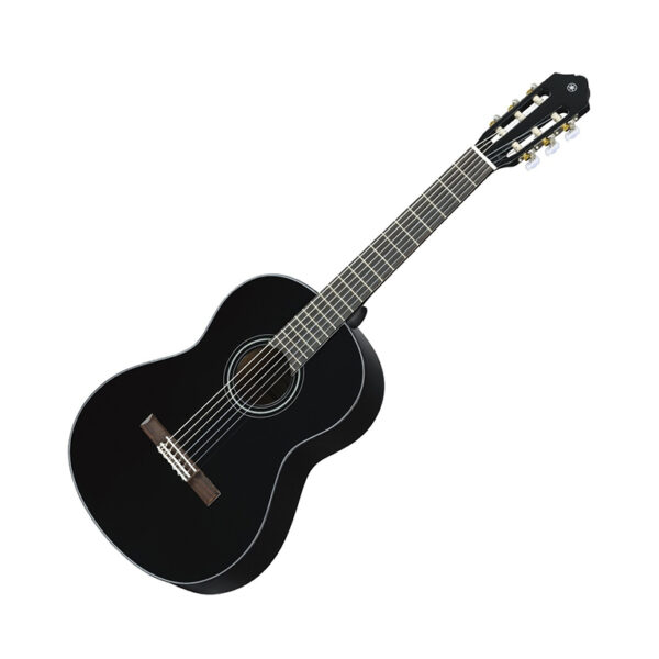 Yamaha C40 Black - Guitarra Clásica 4/4 - Image 2