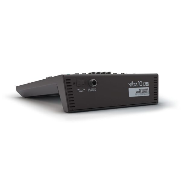 Consola Mezcladora LD Systems VIBZ 10 C | 10 Canales (4 Mono/2 Est) con Compresor Integrado - Image 4