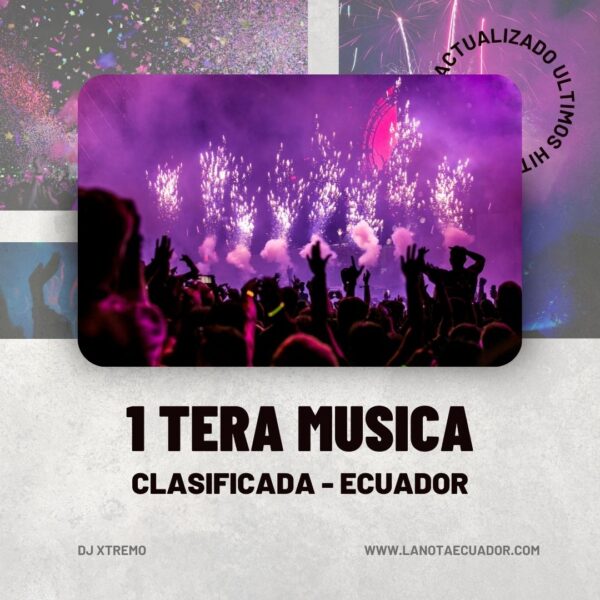 SÚPER PACK DJ XTREMO 2025 | Música Clasificada + Videos HD + ¡3 Meses Actualizaciones Gratis!
