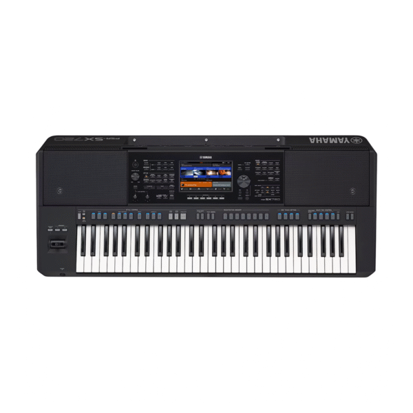 Yamaha PSR-SX720 - Teclado Workstation Portátil Profesional de 61 Teclas