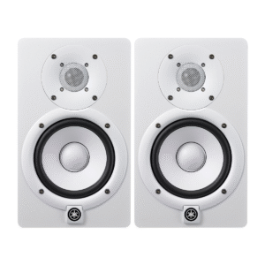 Yamaha HS5 White (Par) - Monitores de Estudio Activos de 5" para Mezcla y Producción