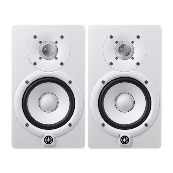 Yamaha HS5 White (Par) - Monitores de Estudio Activos de 5" para Mezcla y Producción