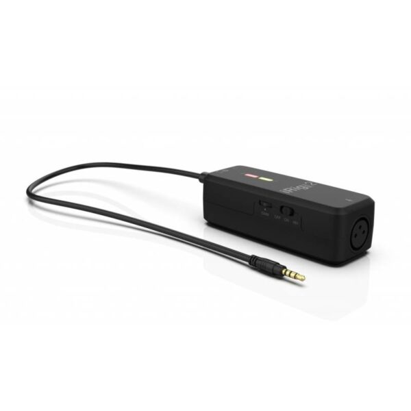 IK Multimedia iRig Pre 2 - Preamplificador de Micrófono Portátil para Smartphones y Cámaras DSLR - Image 2