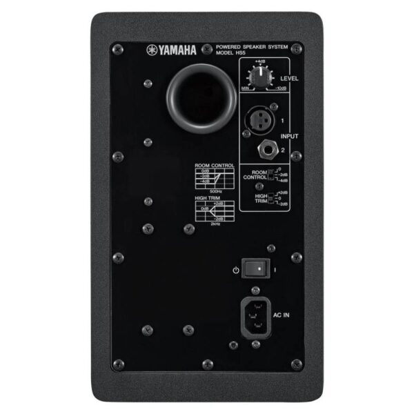 Yamaha HS5 Black (Par) - Monitores de Estudio Activos de 5" para Mezcla y Producción - Image 4