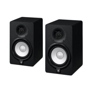 Yamaha HS5 Black (Par) - Monitores de Estudio Activos de 5" para Mezcla y Producción