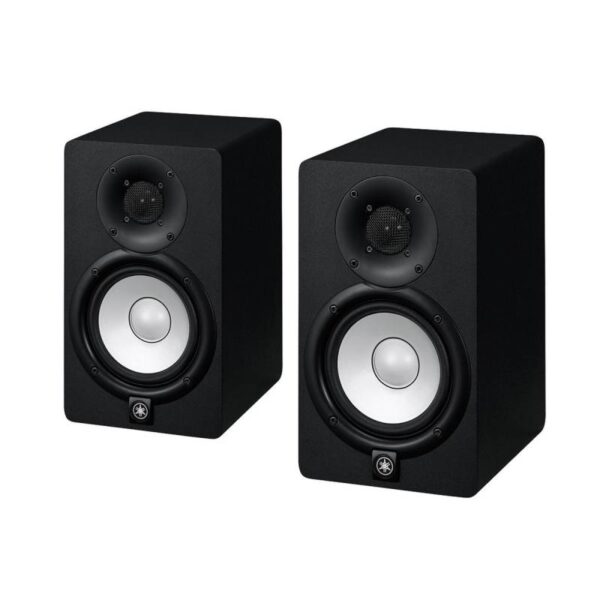 Yamaha HS5 Black (Par) - Monitores de Estudio Activos de 5" para Mezcla y Producción