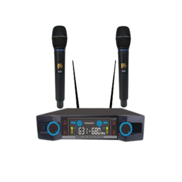 SE PROAUDIO - Sistema de Micrófono Inalámbrico Dual UHF