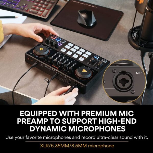 Maonocaster E2 Single Mic Bundle - Kit de Estudio de Podcast y Streaming con 1 Micrófono - Image 2