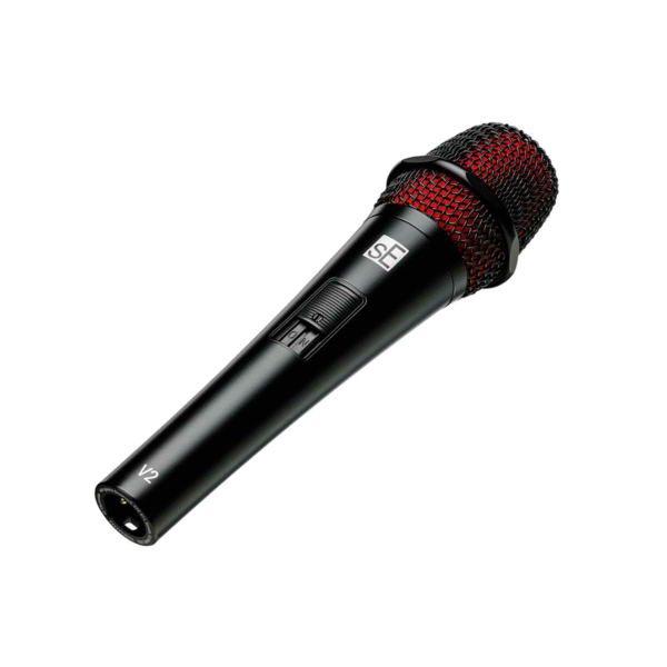 sE Electronics V2 Switch - Micrófono Vocal Dinámico con Interruptor