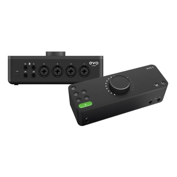 Audient EVO 8 - Interfaz de Audio USB 4 Entradas / 4 Salidas