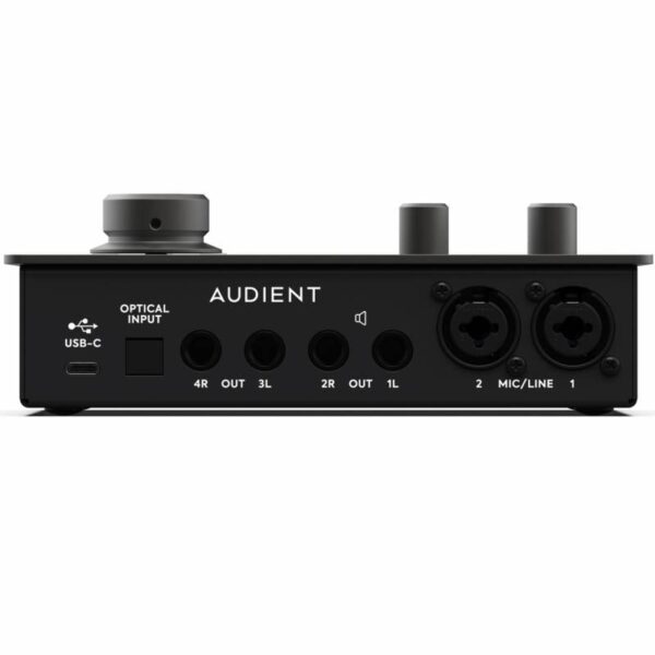 Audient iD14 MKII - Interfaz de Audio USB-C de 2 Entradas / 4 Salidas - Image 2