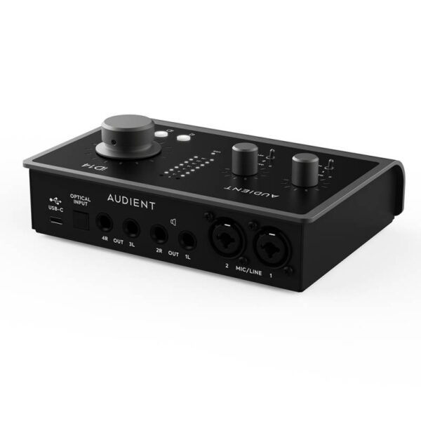 Audient iD14 MKII - Interfaz de Audio USB-C de 2 Entradas / 4 Salidas - Image 3