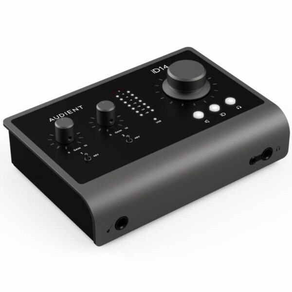 Audient iD14 MKII - Interfaz de Audio USB-C de 2 Entradas / 4 Salidas - Image 4
