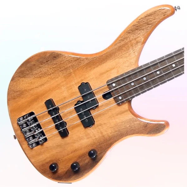 Yamaha TRBX174EW - Bajo Eléctrico de 4 Cuerdas (Natural) - Image 3