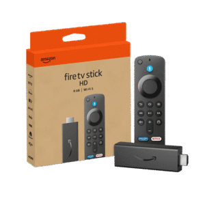 Amazon Fire TV Stick HD - Reproductor de Streaming Full HD con Control por Voz Alexa
