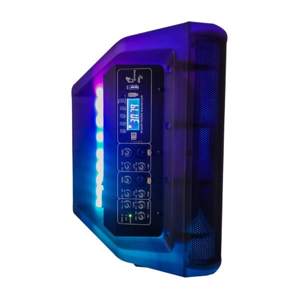 Italy Audio ITL-PRO12 - Caja Amplificada Recargable de 8" con Luces LED - Image 3